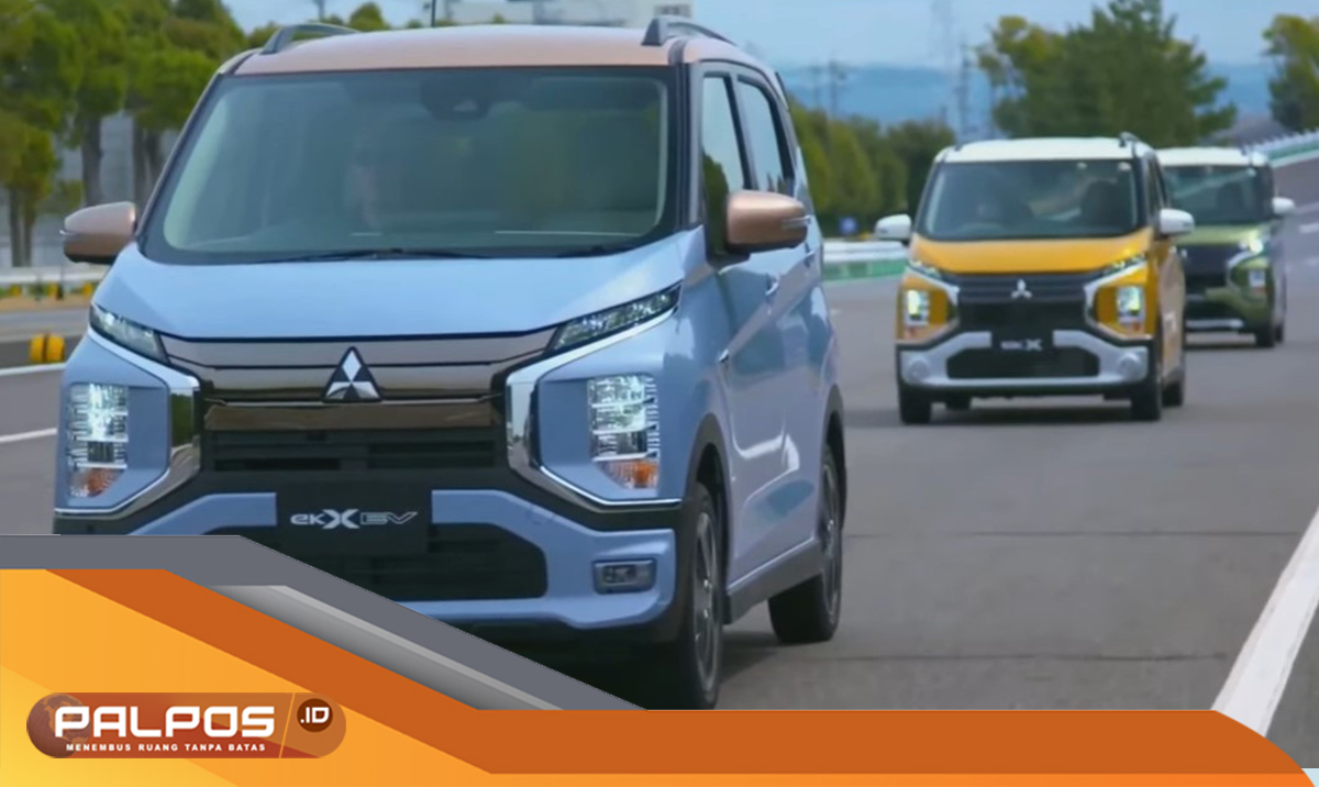 Tak Ingin jadi Penonton : Mitsubishi Ikutan Luncurkan Mobil Listrik, Segini Harganya !