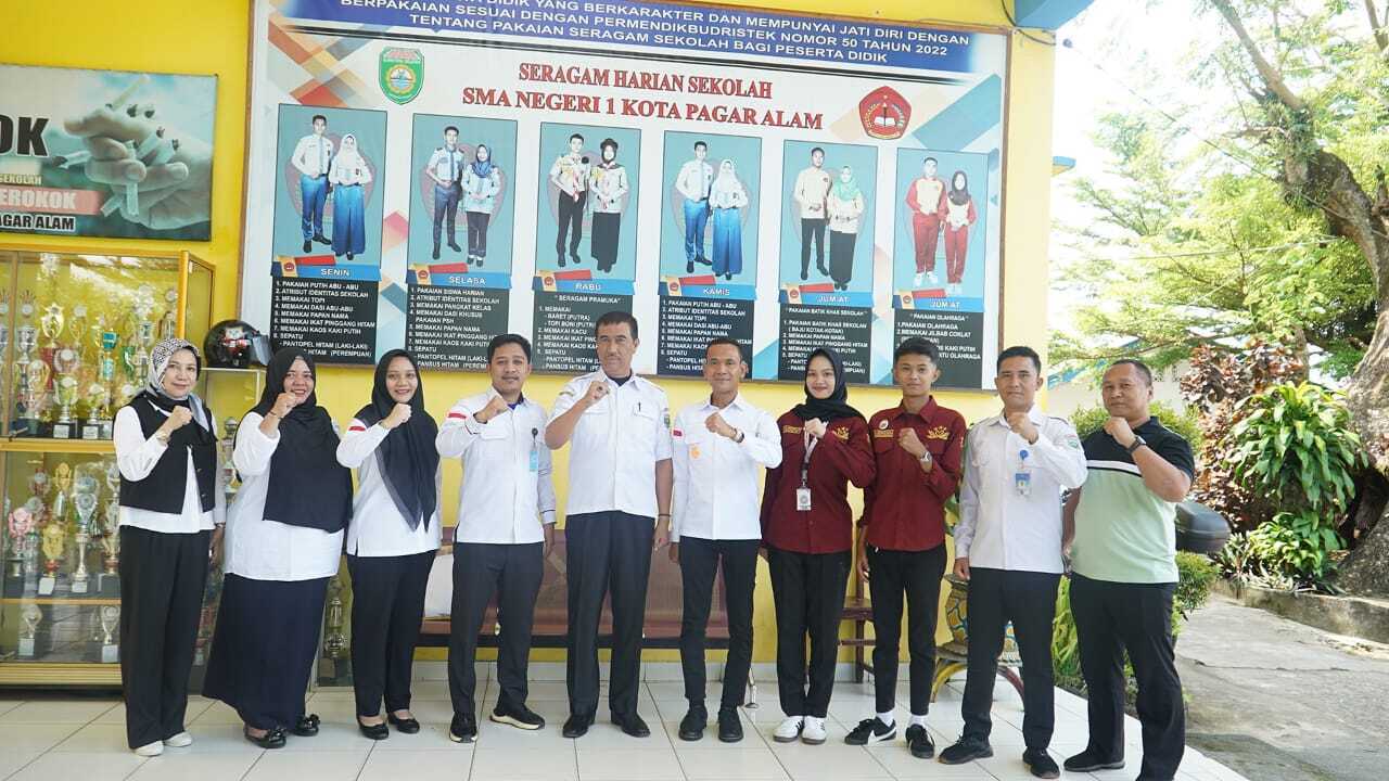 Dorong Pendidikan Global, Kemenkum Sumsel Gandeng Disdik Pagaralam Sosialisasikan Apostille