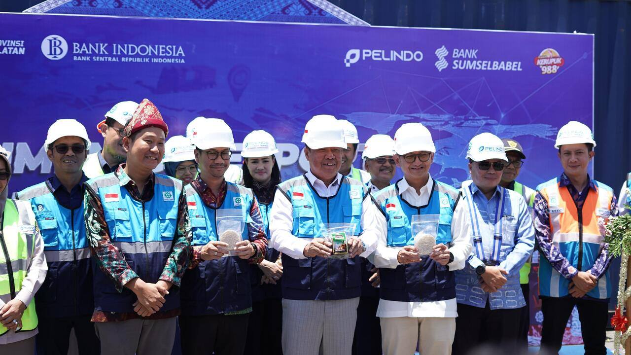 Kerupuk dan Gula Aren Sumsel Tembus Pasar Taiwan, Wagub Cik Ujang Dorong UMKM Go Global