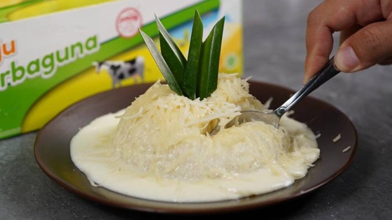 Ketan Susu, Jajanan Tradisional yang Tetap Digemari di Tengah Gempuran Kuliner Modern