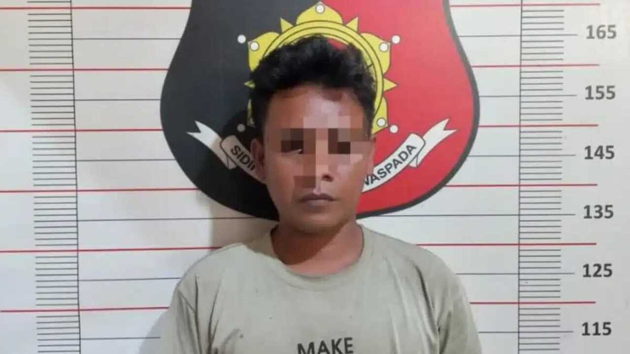 Setelah Empat Bulan Buron, Pelaku Pencurian Sawit Menyerahkan Diri