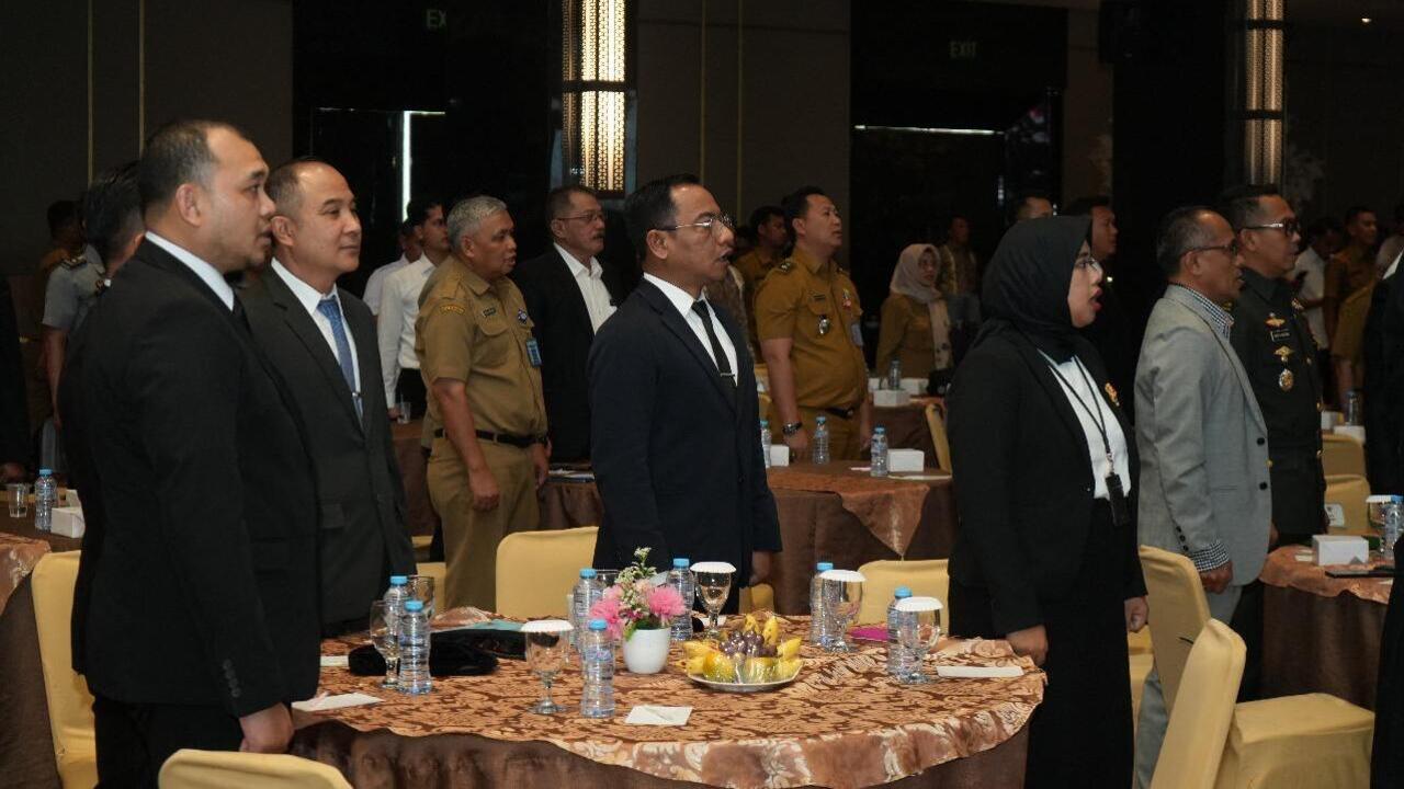 Kanwil Kemenkum Sumsel Ambil Peran dalan Kepengurusan Bakohumas Provinsi Sumsel Periode 2025–2030