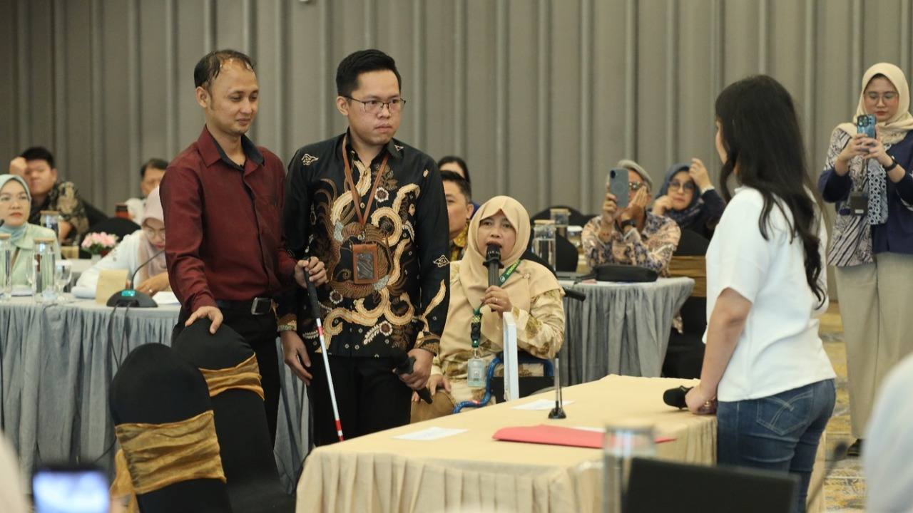 OJK Sumsel Perkuat Akses Keuangan Bagi Penyandang Disabilitas