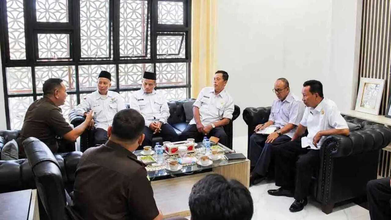 Kajari OKU Siap Dukung Penuh Program Unggulan BAZNAS OKU
