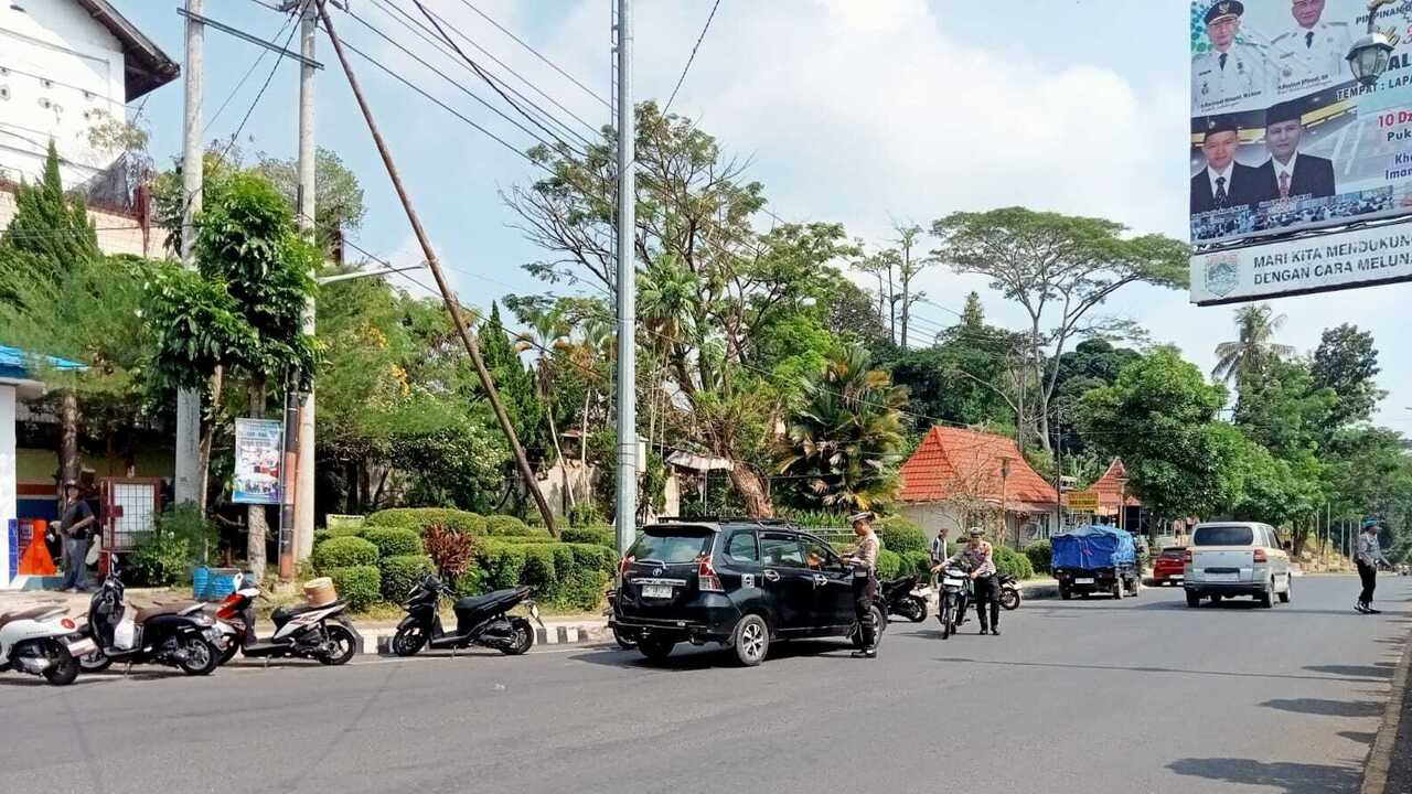 Operasi Patuh Musi 2025 Berakhir: Satlantas Keluarkan 210 Surat Tilang, 564 Teguran dan Catat 7 Kasus Kecelaka