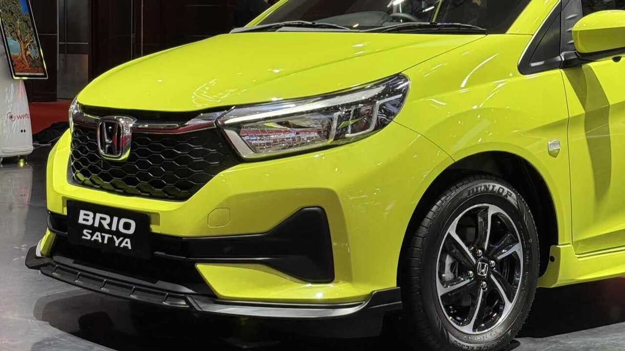 Honda Brio Satya 2026 Punya Varian Baru, E CVT Special Edition Tampil Sporty Mirip RS