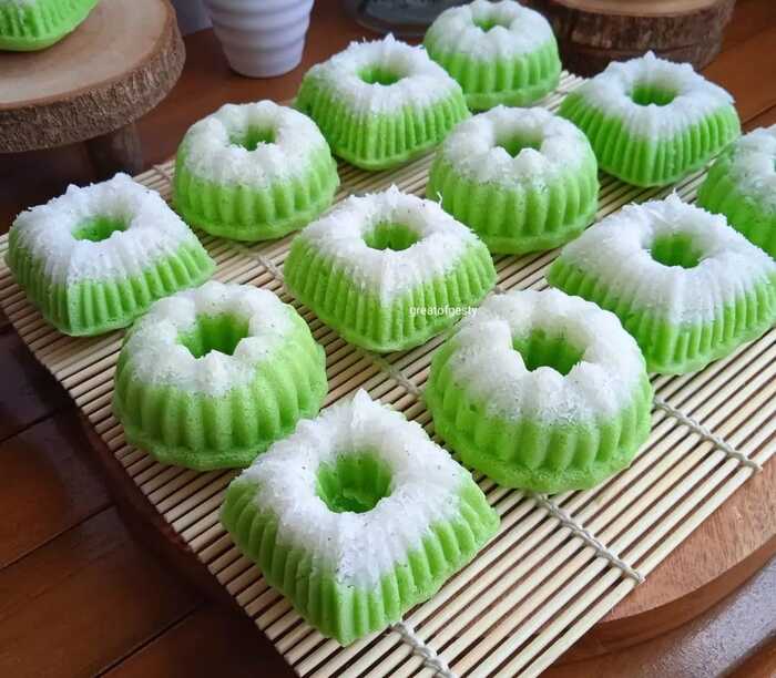 Kelezatan Tradisional Kue Putu Ayu, Pesona Rasa Nusantara