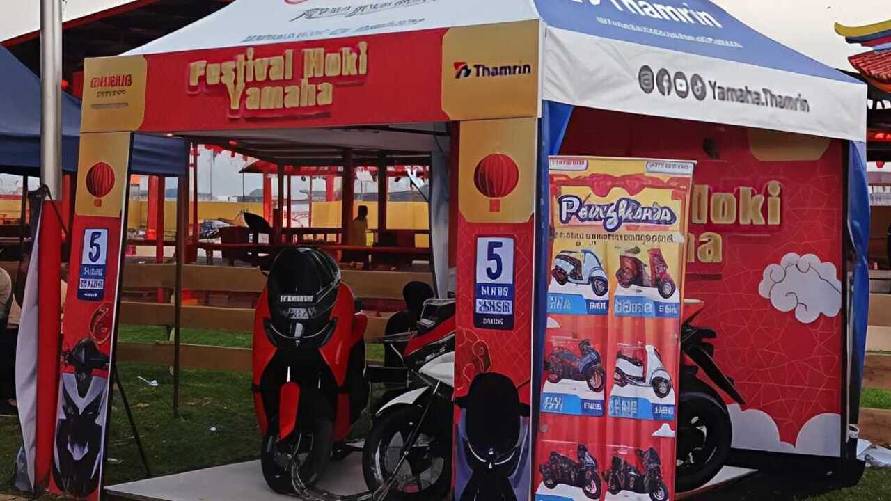 Festival Hoki Yamaha 2026 Meriahkan Tradisi Cap Go Meh di Pulau Kemaro