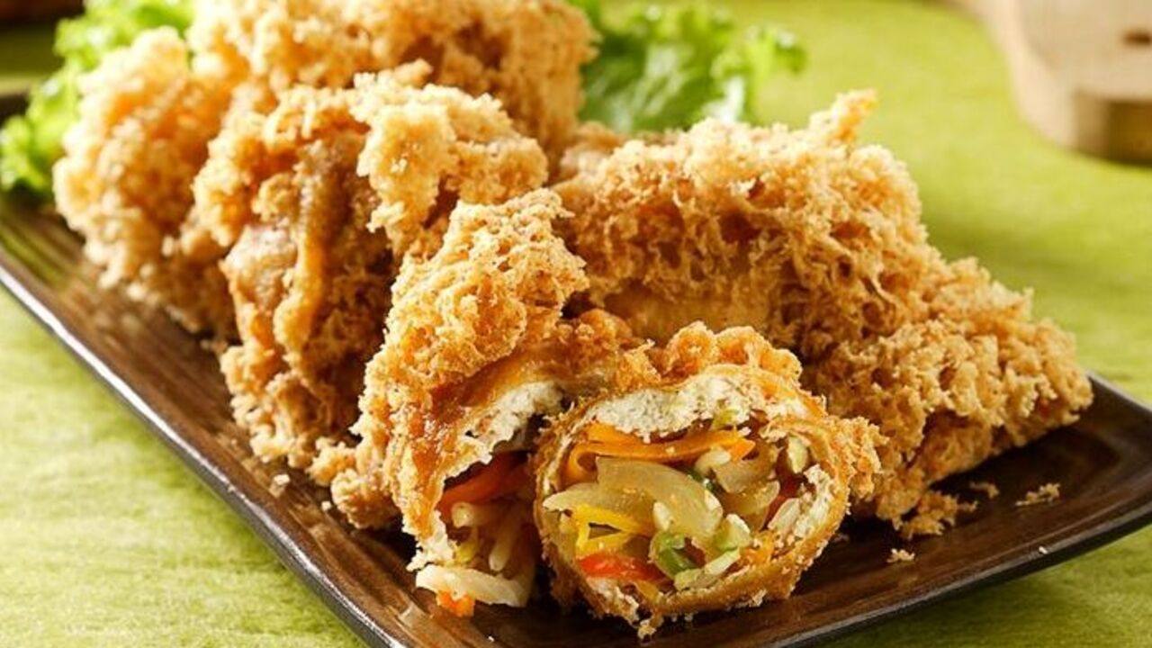 Tahu Goreng Kremes, Camilan Gurih yang Menggoda Selera