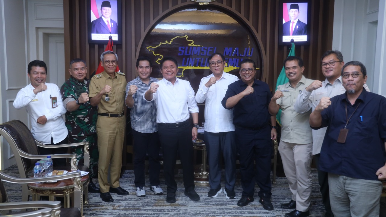 Sumsel Jadi Harapan Nasional, Gubernur Deru Tegaskan Komitmen Sukseskan Program Cetak Sawah