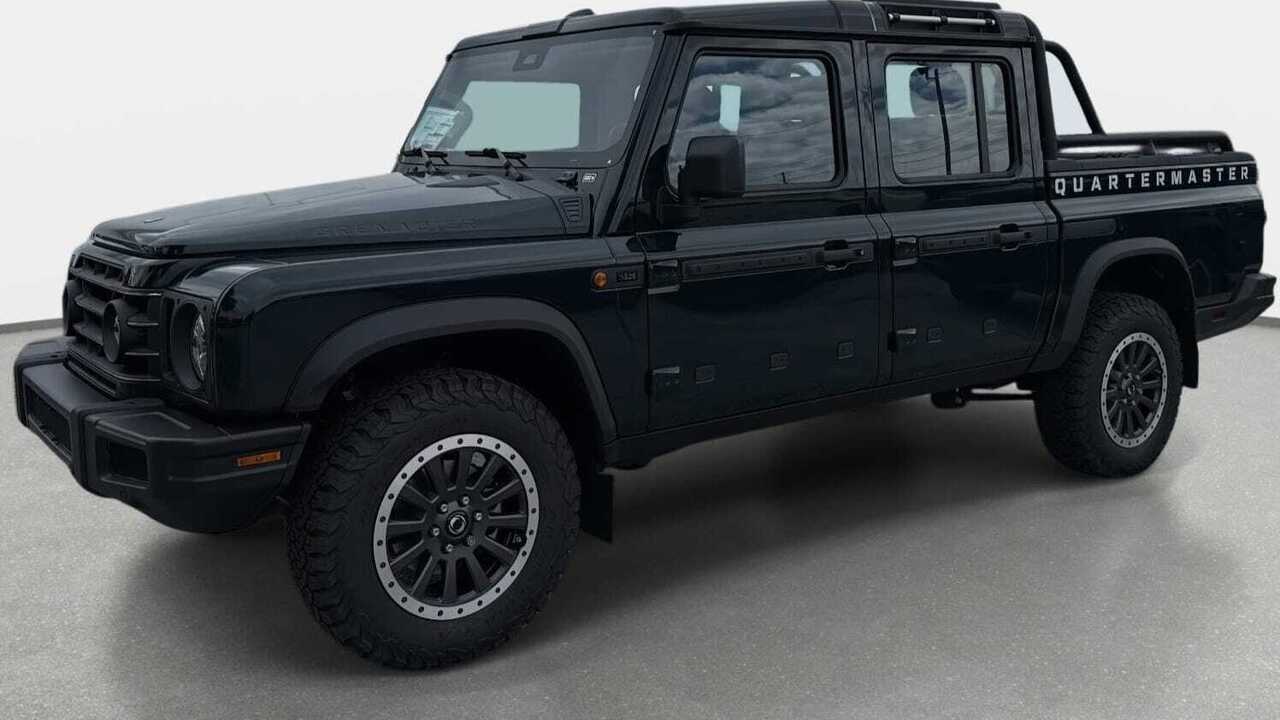 Kenalan dengan Ineos Grenadier Quartermaster, Pikap Premium Penantang Toyota Land Cruiser 79