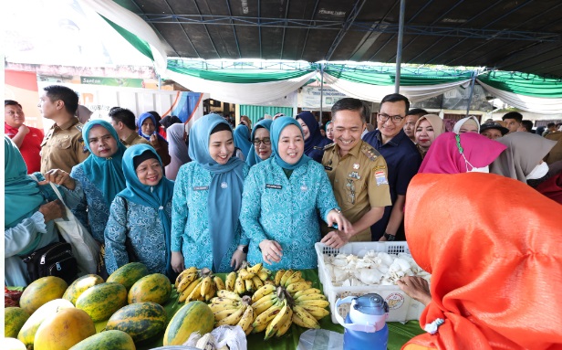 Jelang Ramadhan, Pemkot Palembang Gelar Pasar Murah di 13 Kecamatan