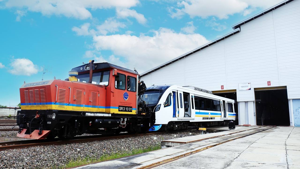 Optimalkan Perawatan Trainset, KAI Divre III dan BPKARSS Jamin Keselamatan dan Kelayakan LRT Palembang