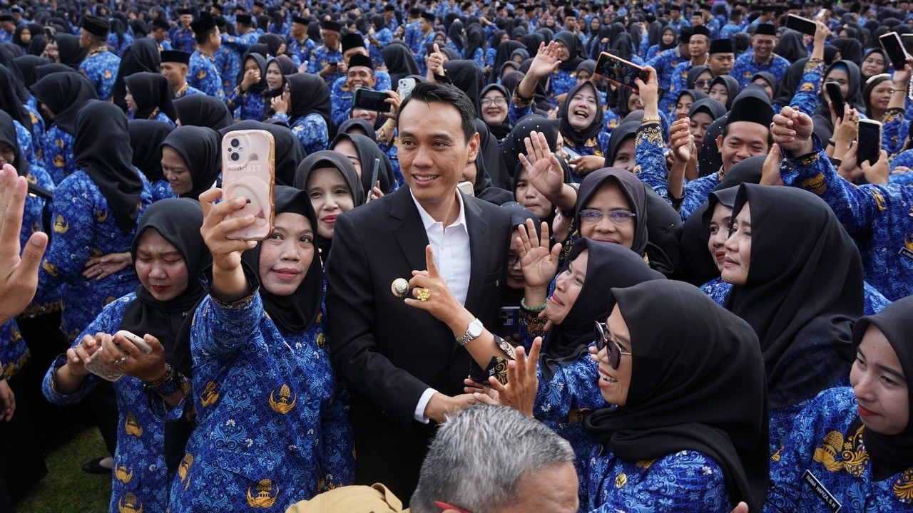 Pemkab OKI Beri Kepastian Status: 4.564 Honorer Diangkat Jadi PPPK Paruh Waktu