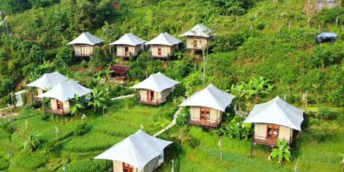 Pakarangan Glamping Bogor: Menggabungkan Pesona Alam dan Kenyamanan Hotel dalam Satu Pengalaman