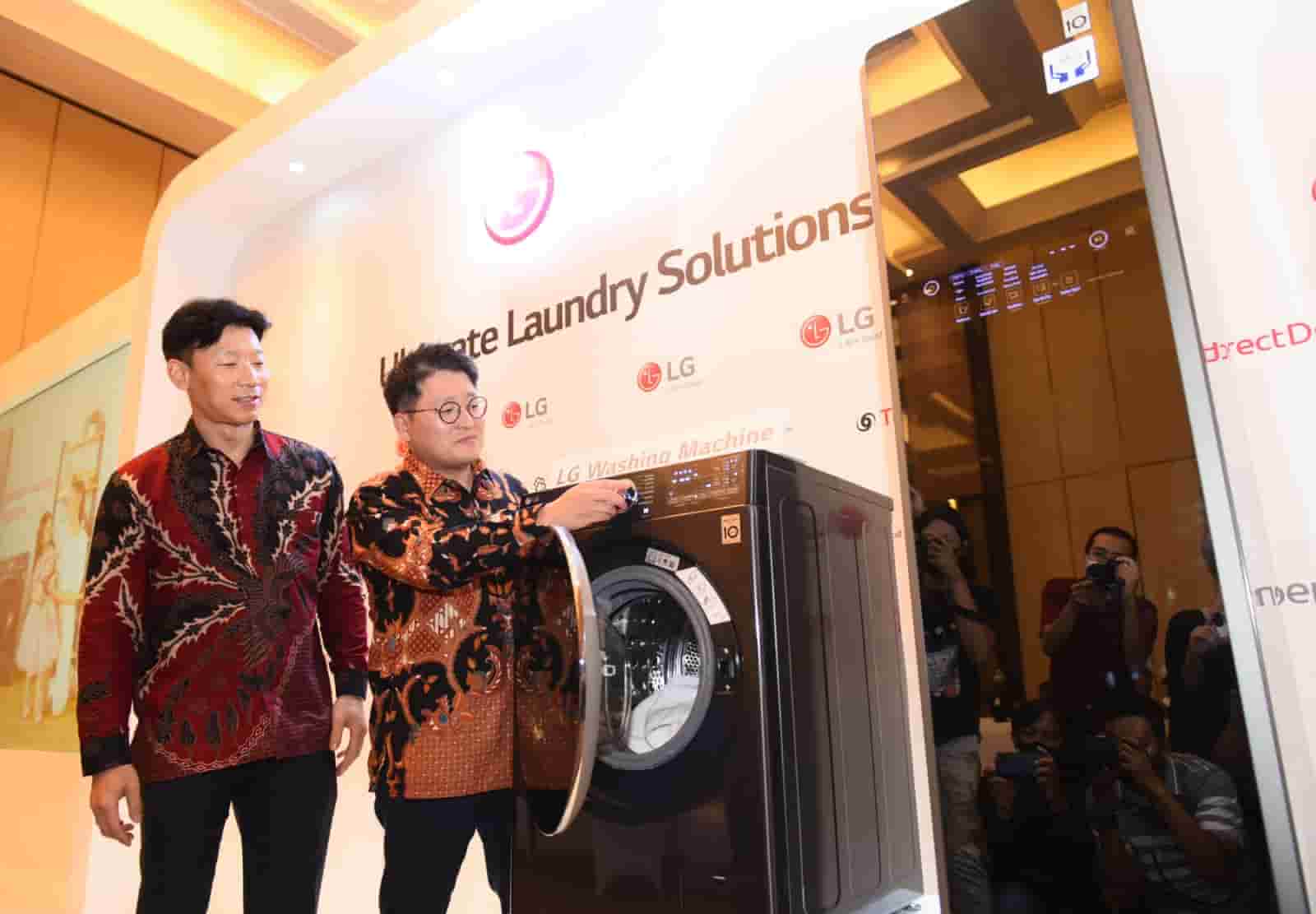 Duet Styler dan Mesin Cuci Terbaru LG Siap Jadi Solusi Lengkap Perawatan Pakaian Modern