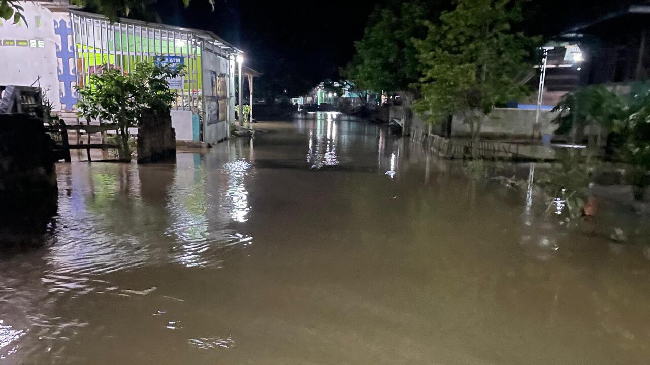 BPBD Data 1.277 Rumah Warga OKU Terdampak Banjir