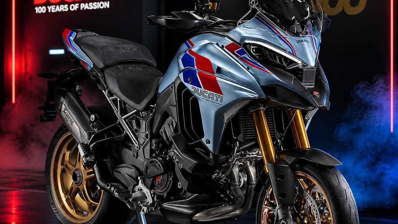 Ducati Multistrada V4 RS 100 Resmi Hadir, Kolektor Auto Ngiler! 