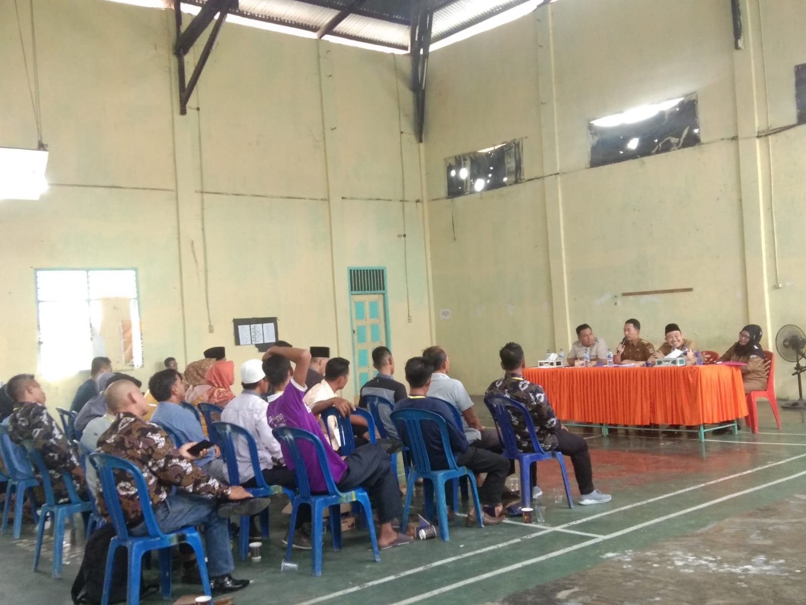 Mediasi Sengketa Hasil Pilkades Desa Lubuk Kemang