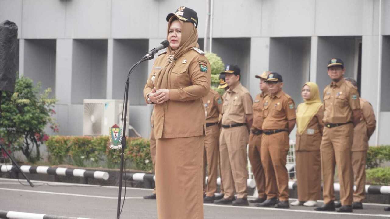 Wabup Sumarni Apresiasi Perolehan 12 Medali Kontingen Muara Enim