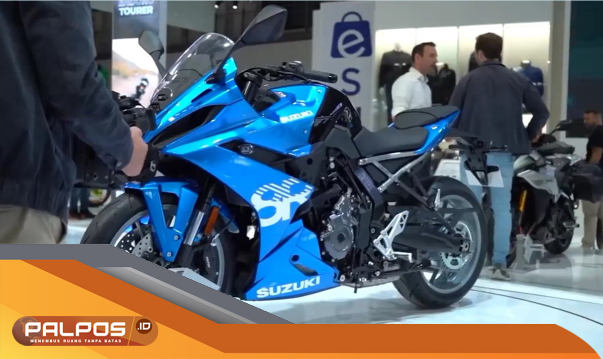 Tangis Haru Yamaha : Suzuki Luncurkan GSX-8R 2024, Ekspresi Agresif dan Performa Mumpuni !