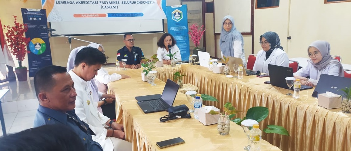 Klinik Pratama PTPN VII Palembang Resmi Ikuti Proses Akreditasi: Menuju Pelayanan Kesehatan Berkualitas