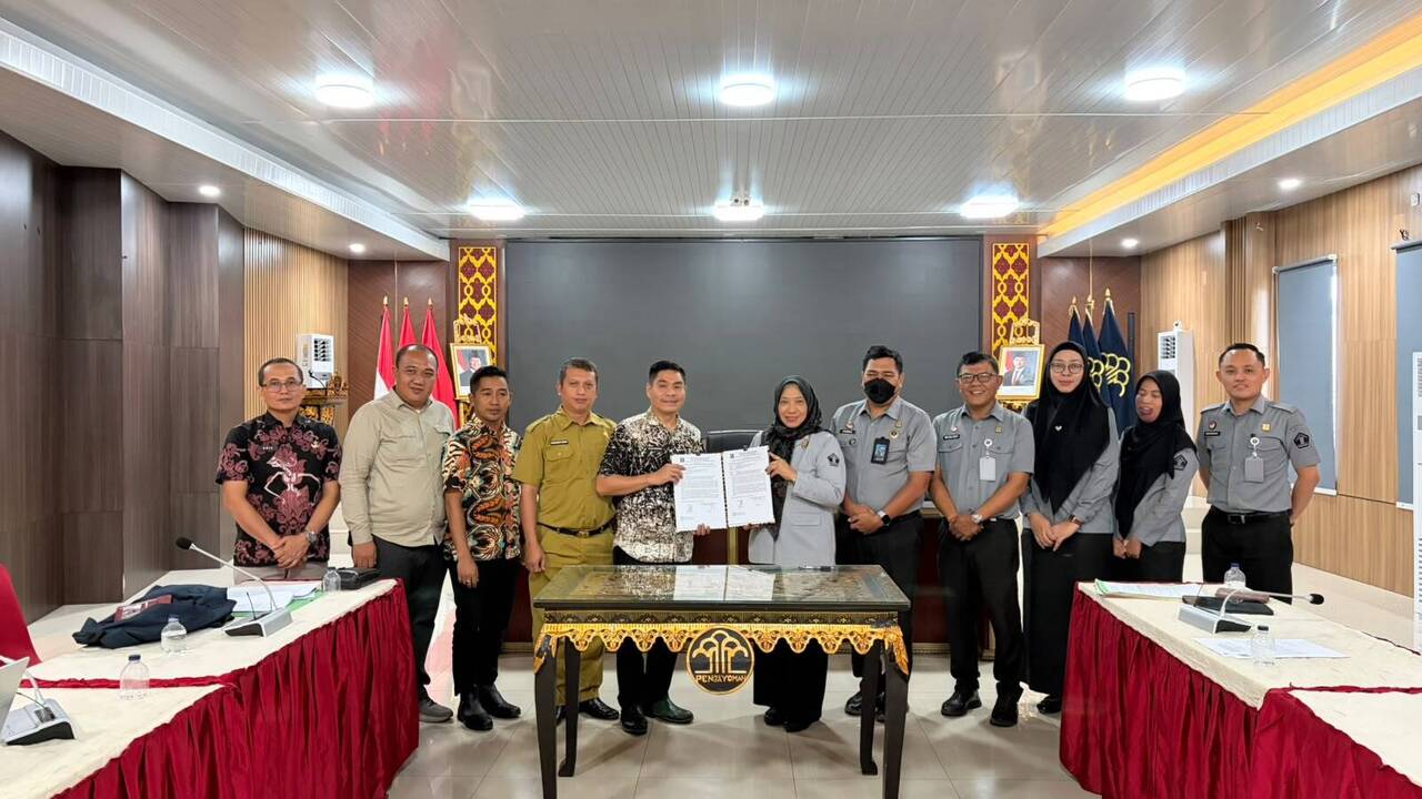 Kemenkum Sumsel Harmonisasi Empat Raperbup OKU Timur, Perkuat Kualitas Regulasi Daerah