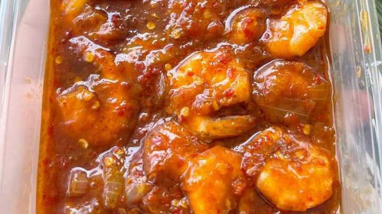 Udang Sambel : Hidangan Pedas yang Memikat Selera