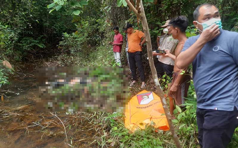 Laki-laki Ditemukan Tak Bernyawa di Rawa-rawa, Kondisi Alami Luka-luka, Ini Dugaan Polisi…