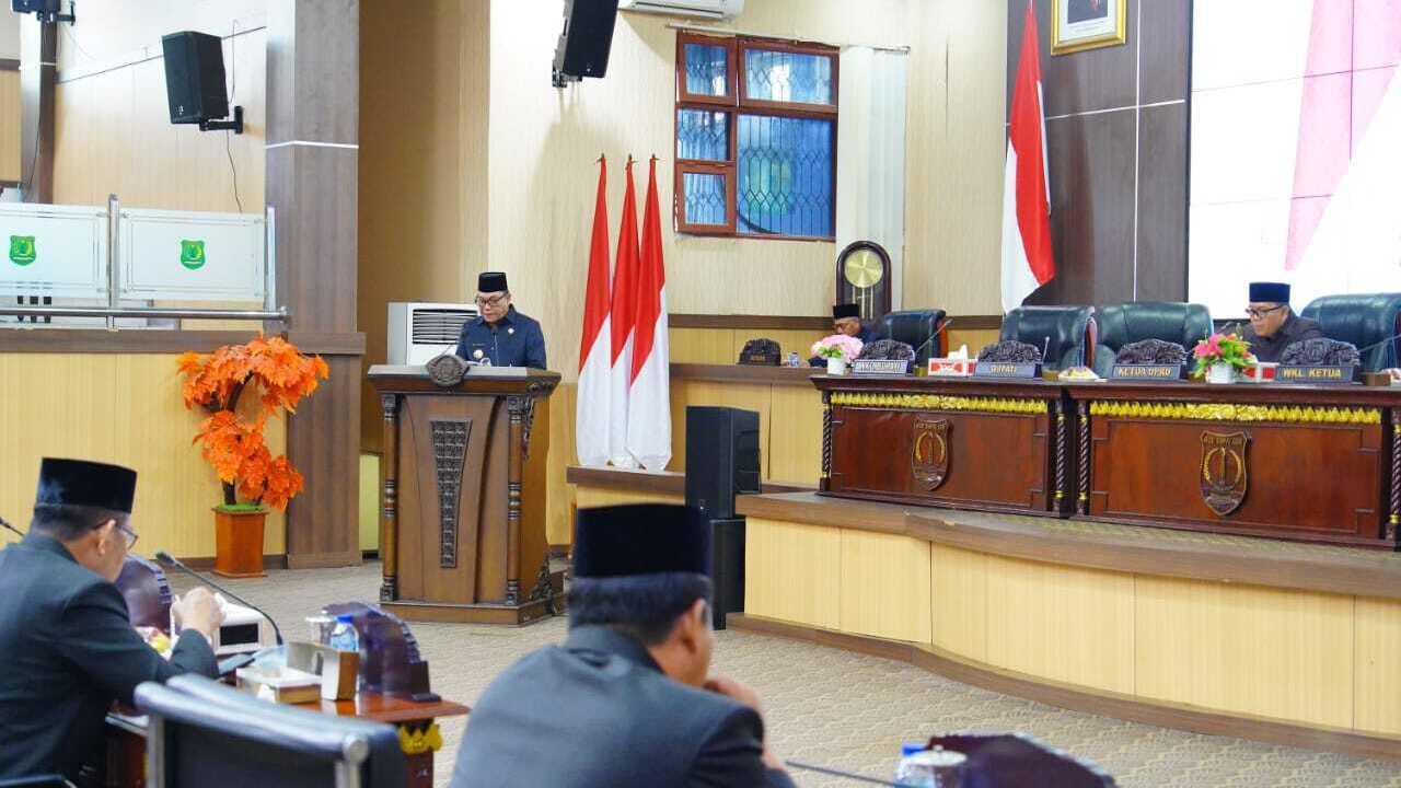 Apresiasi Fraksi Terhadap Laporan Pertanggungjawaban Pelaksanaan APBD 2024 dan Tiga Raperda Inisiatif Pemkab M