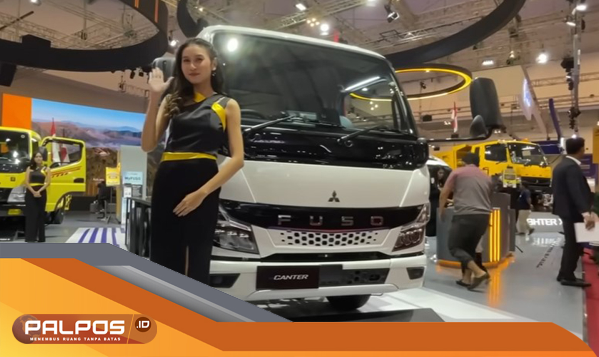 Mitsubishi Mengguncang Dunia, Luncurkan Truk Fuso eCanter : Truk Listrik Super Canggih, Siap Rilis 2024 !