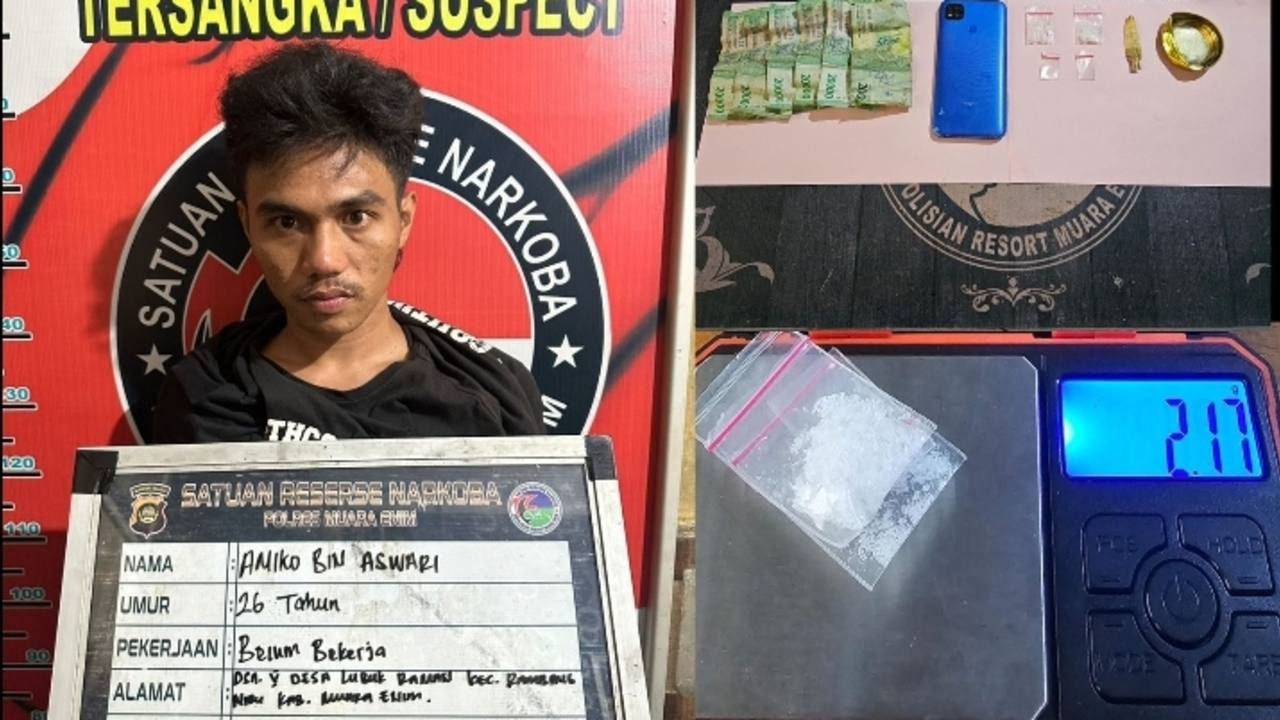 Nyambi Jual Sabu, Mahasiwa Dibekuk
