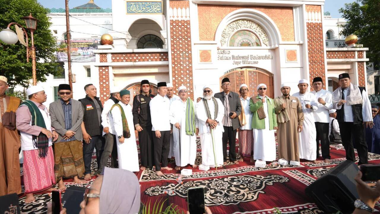 Dukung Perpres Pertahanan Negara, Pemkot Palembang dan Ulama Tolak LGBT