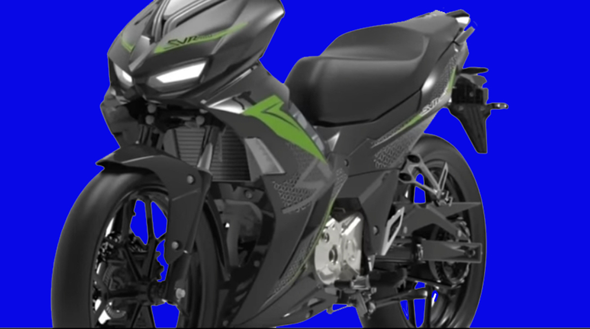 Kawasaki Ninja Bebek 180 Siap Merusak Dominasi  Honda GTR dan Yamaha MX King  