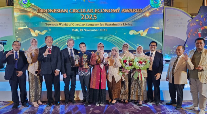PLN Untuk Rakyat: Kukuhkan Posisi sebagai Korporasi Terdepan dalam Ekonomi Sirkular
