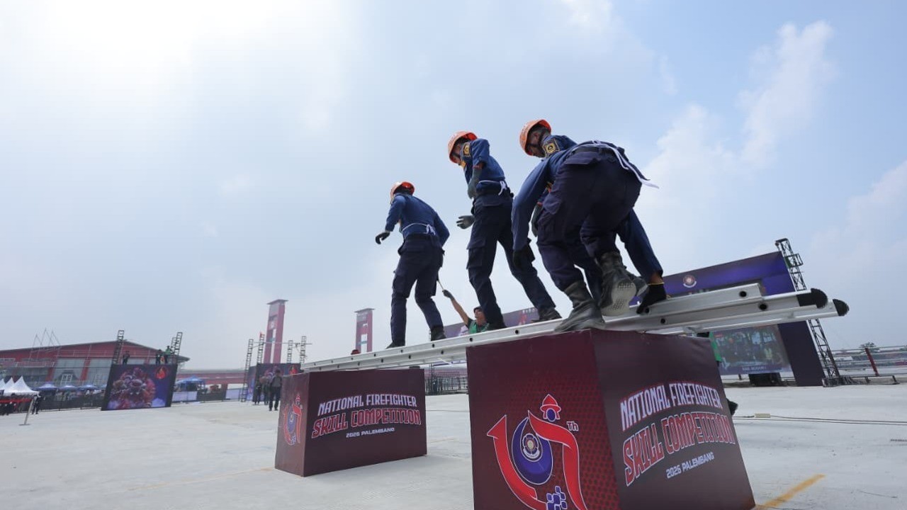 Main ke BKB!  Lihat Aksi Keren Petugas Damkar se-Nusantara!