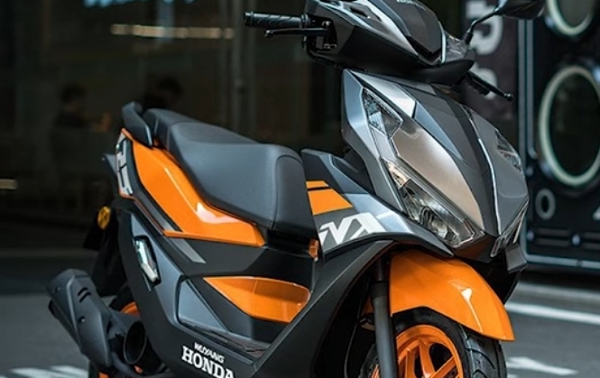 Honda NX125 RX Motor Matic Terbaru Honda yang Lebih Sporty, Nyaman, dan Siap Gebrak Pasar Eropa