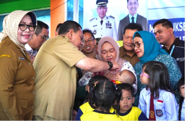 Palembang Target Imunisasi 236 Ribu Anak di Pekan Imunisasi Nasional 2024