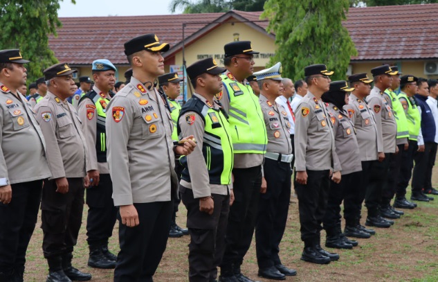 Dua Agenda Besar Ini Jadi Fokus Utama Arahan Kapolda Sumsel Kepada Polres Jajaran