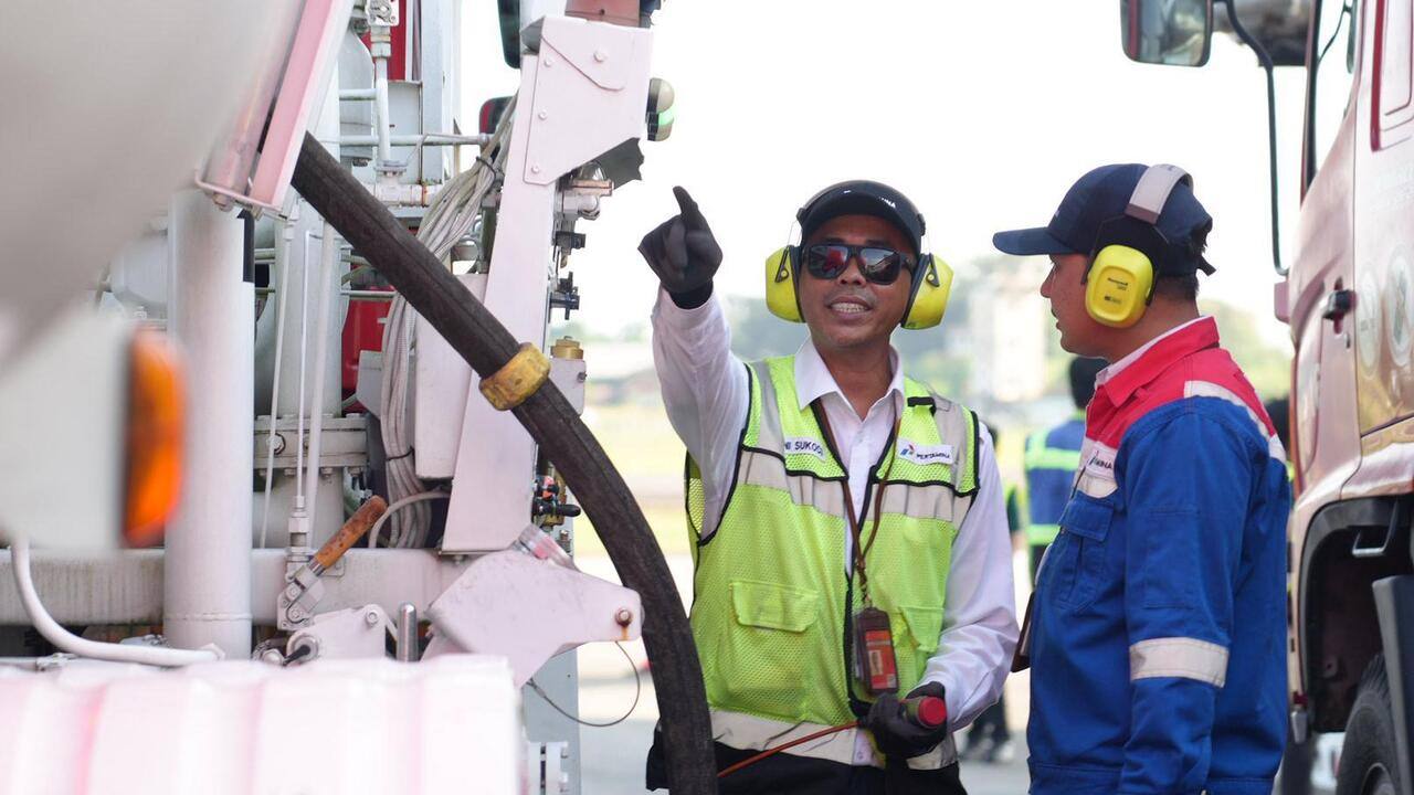 Pertamina Patra Niaga Regional Sumbagsel Siap Amankan Penerbangan Haji Embarkasi Palembang