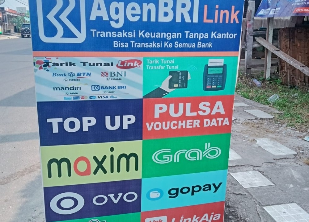 Kreatif Berinovasi, Agen BRILink di Kota Bengkulu Permudah Layanan Transaksi Keuangan