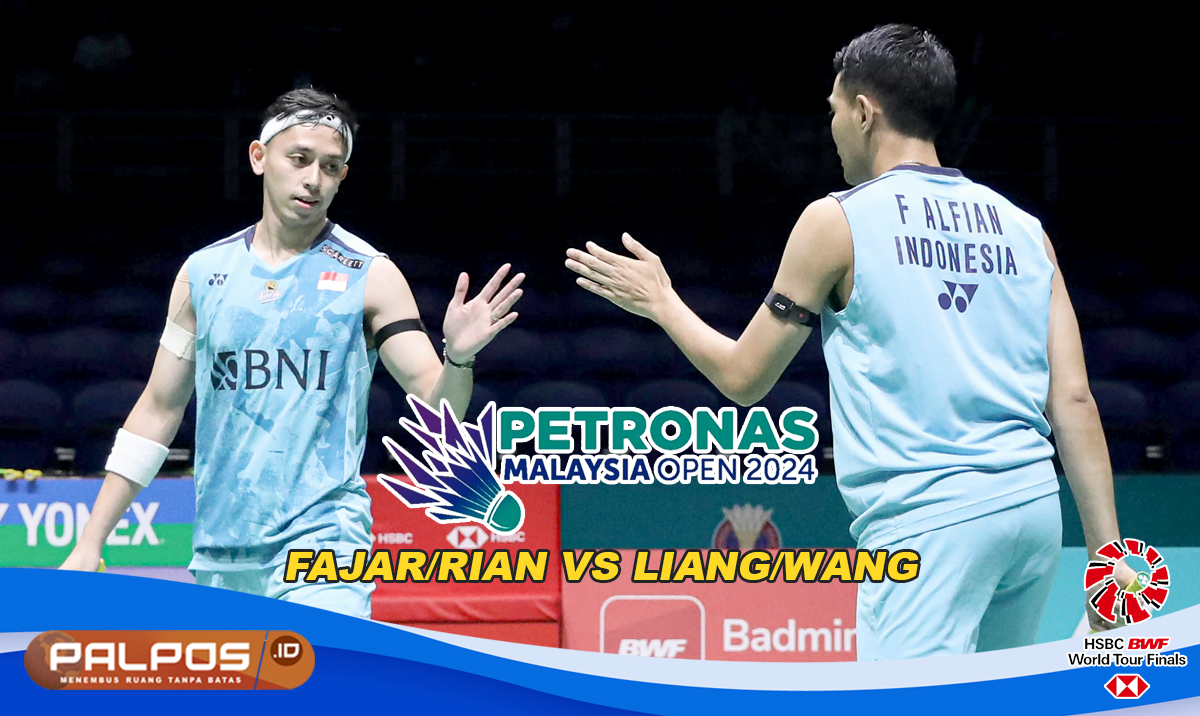 Hasil Malaysia Open 2024: Fajar/Rian Takluk dari Ganda Putra No. 1 Dunia, Menyudahi Asa Juara Indonesia