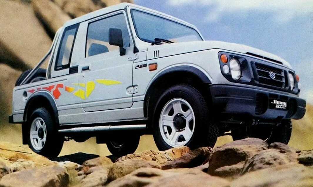 Suzuki Jimny Caribian Sang  Petualangan Langka yang Abadi di Jalanan Indonesia