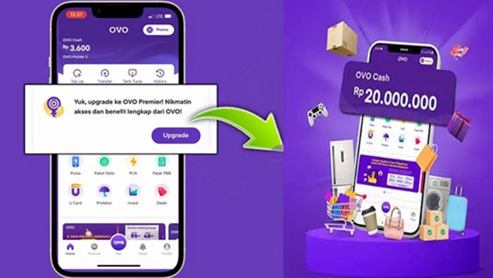 Cara Upgrade OVO Premier : Nikmati Gratis Transfer dengan Limit Saldo OVO Cash hingga Rp 20 Juta 