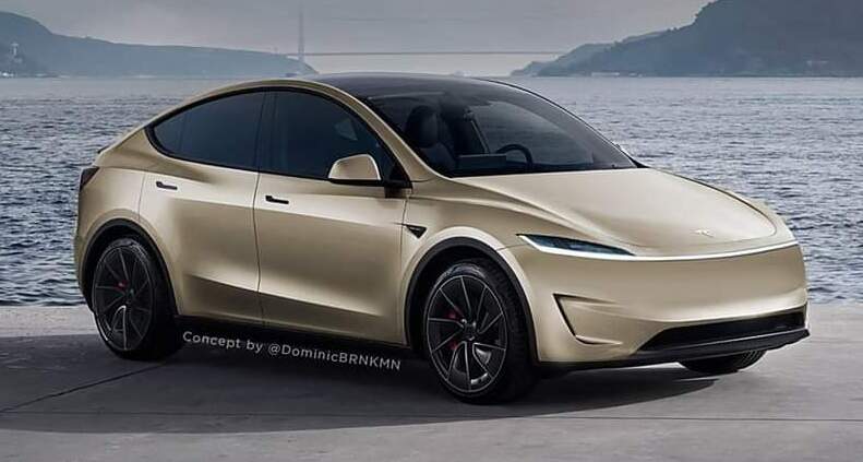 Rahasia di Balik Desain Minimalis Tesla Model Y 2024 yang Lebih Canggih