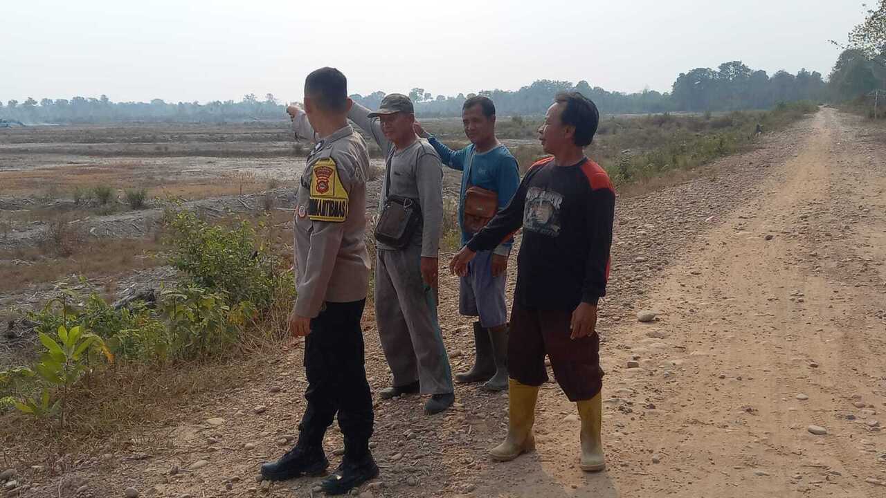itik Hotspot Terpantau BRIN di Area Cetak Sawah Desa Petanang