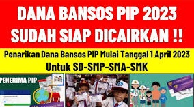 Ini Cara Daftar Bansos PIP Kemdikbud 2023, Buruan Ya Siswa SD SMP SMA Bisa Dapat Rp1 Juta...