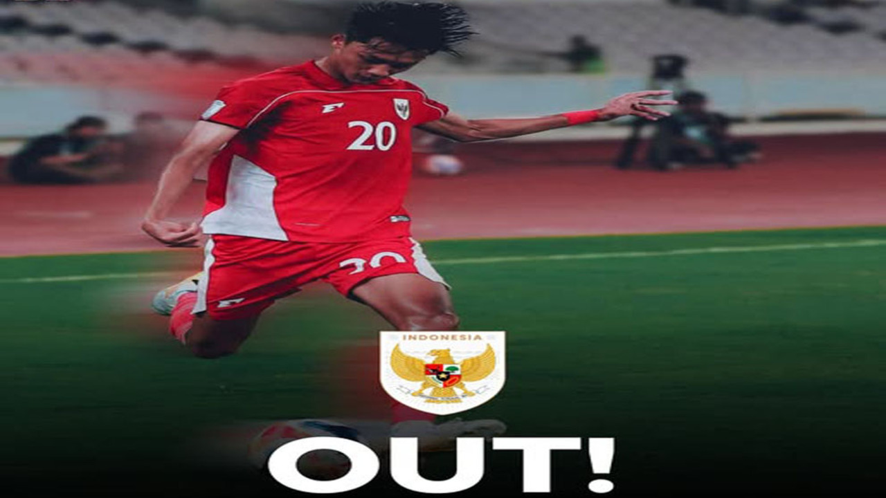 Achmad Maulana Cedera! Gerald Vanenburg Coret dari Skuad Timnas U-23