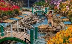 Pemekaran Wilayah Provinsi Lampung, Wisata Air Terjun Padas Grojok Kota Metro Calon Provinsi Lampung Tengah