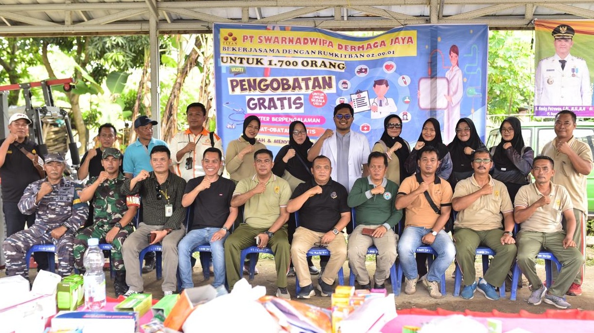 PT SLR Berkomitmen Meningkatkan Kesejahteraan Masyarakat dan Melindungi Lingkungan di Area Operasional